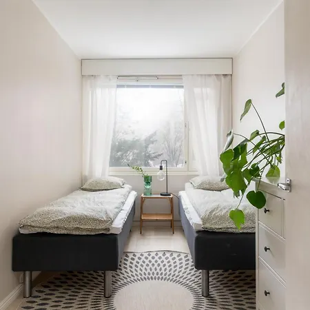 Kodikas Kahden Makuuhuoneen Asunto Tikkurilassa Appartement