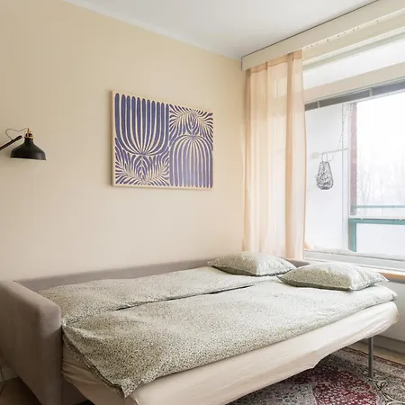 Апартаменты Kodikas Kahden Makuuhuoneen Asunto Tikkurilassa