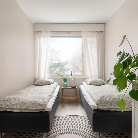Kodikas Kahden Makuuhuoneen Asunto Tikkurilassa Appartement Vantaa
